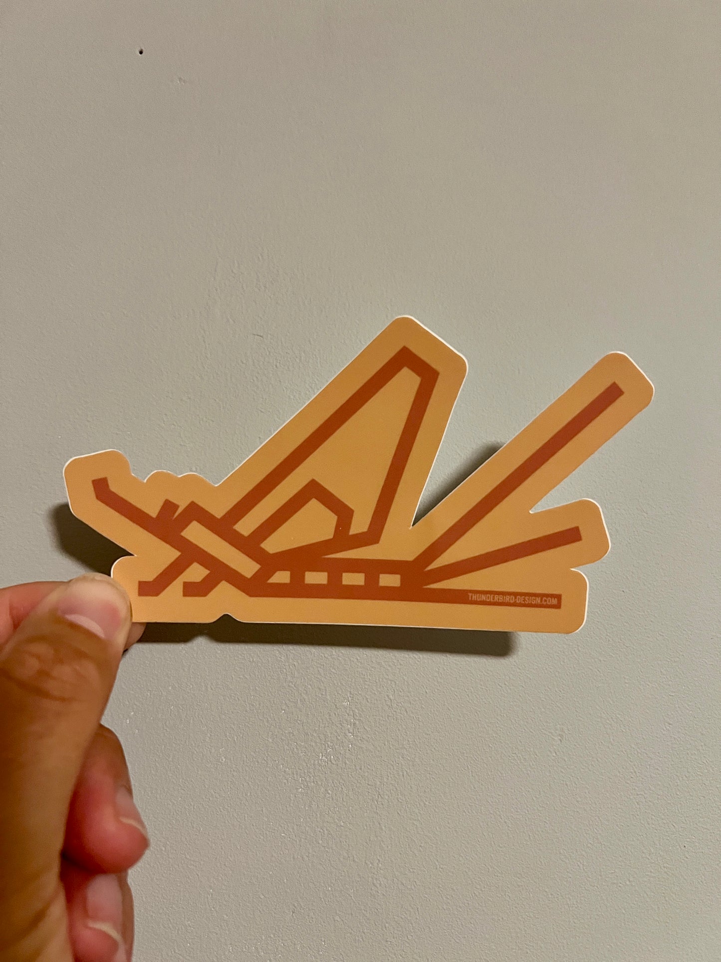 Mayfly Decal