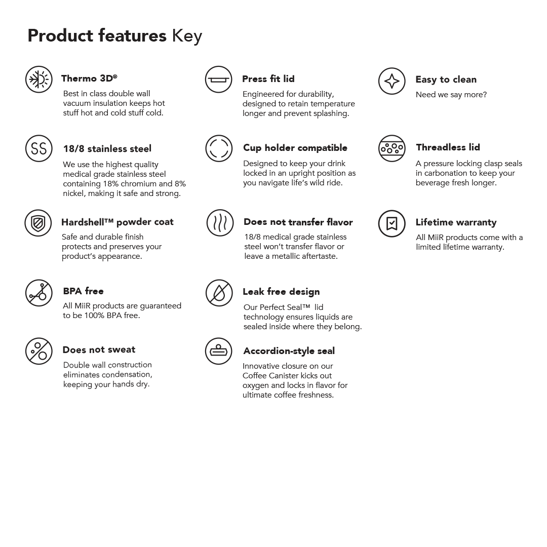 Thunderbird Design StudioIcon Trout 12oz Copper Camp MugIcon Trout 12oz Copper Camp MugmugMiiR x ThunderbirdThe mug that gives twice
Every mug sold helps fund trackable giving projects around the world. MiiR gives a portion of revenue from every sale to