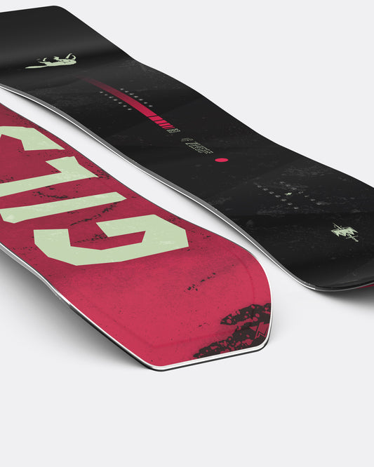 Gilson Snowboards -The Limited Edition Blood Moon