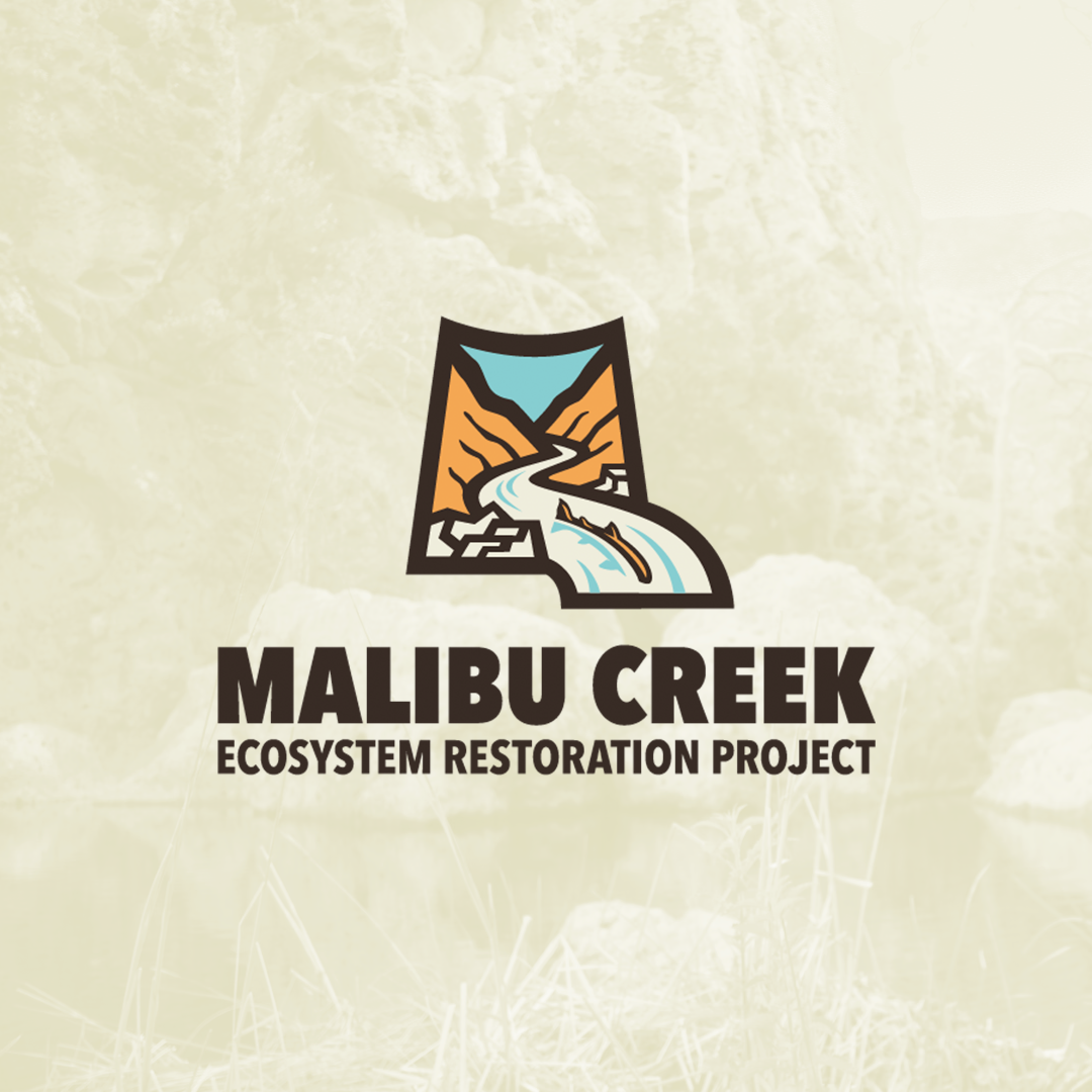 From Barrier to Brand: Designing the Identity for Malibu Creek's Historic Dam Removal