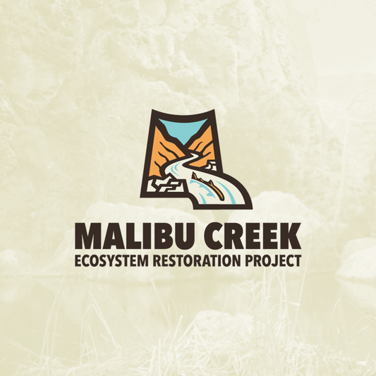 From Barrier to Brand: Designing the Identity for Malibu Creek's Historic Dam Removal