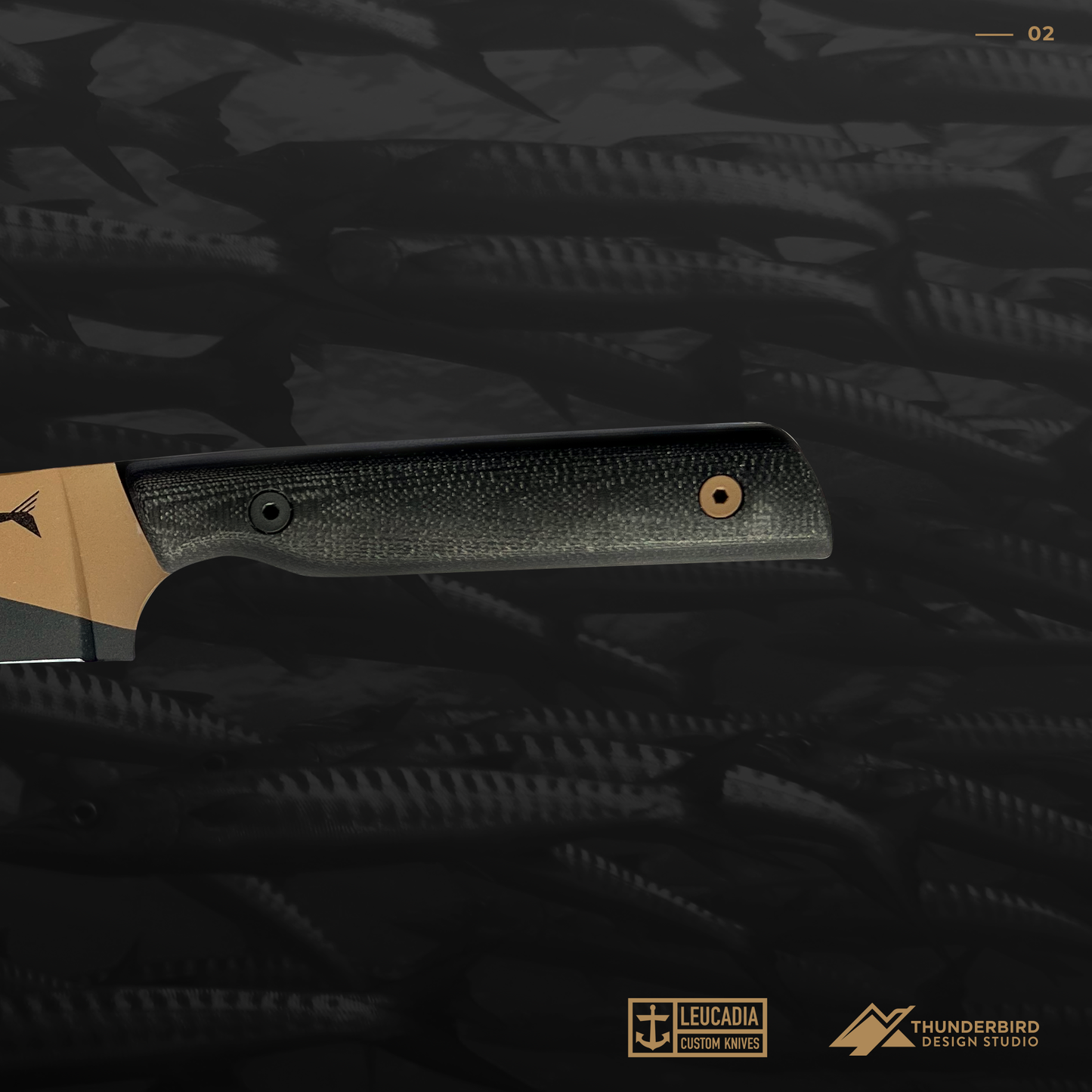 The Cuda LTD – All purpose utility knife