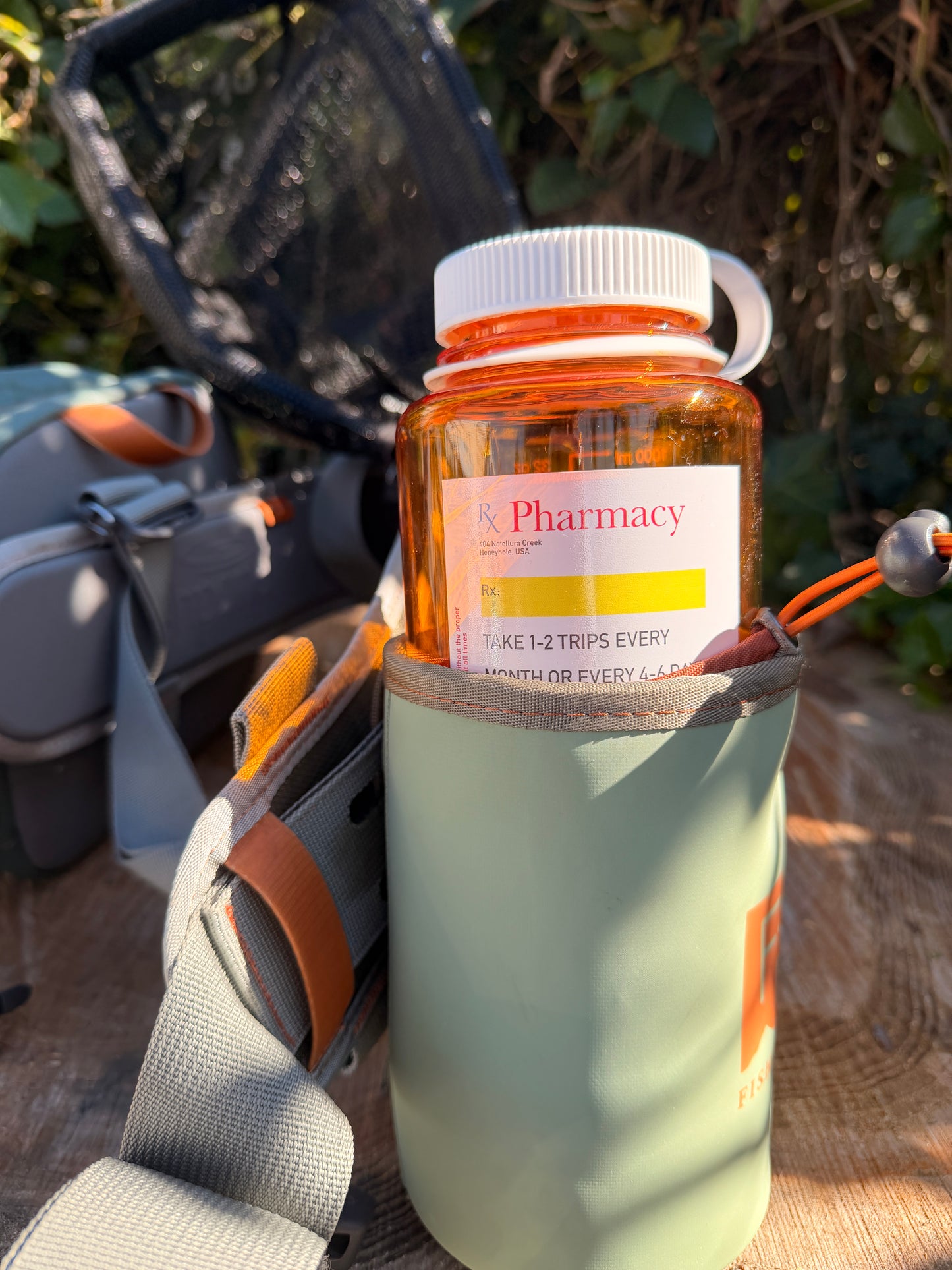 Trout Fishing is a drug 32oz Wide-Mouth Nalgene Bottle – Durable, Eco-Friendly, BPA-Free Water Bottle for Outdoor Adventures