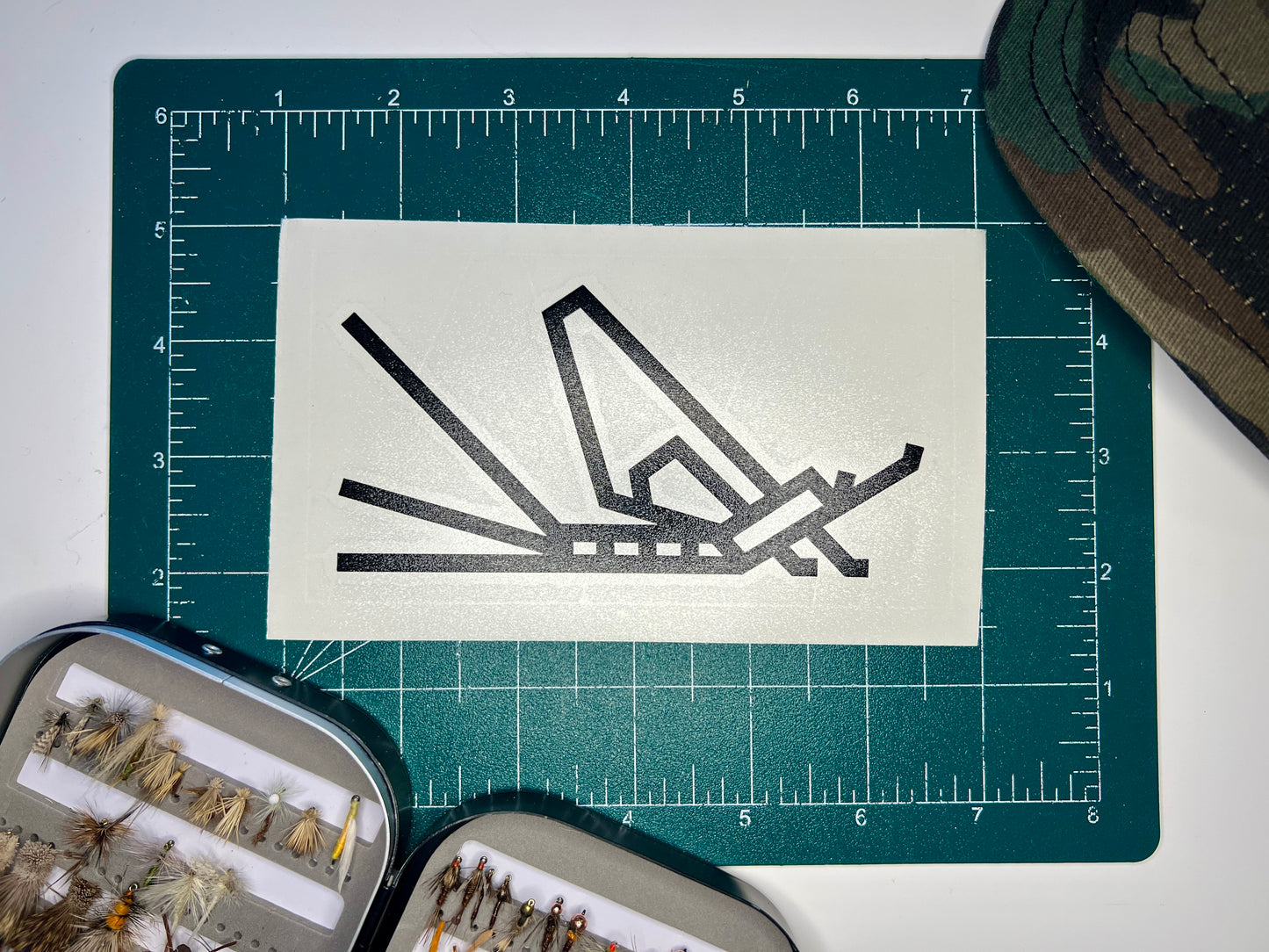 Mayfly Transfer Decal