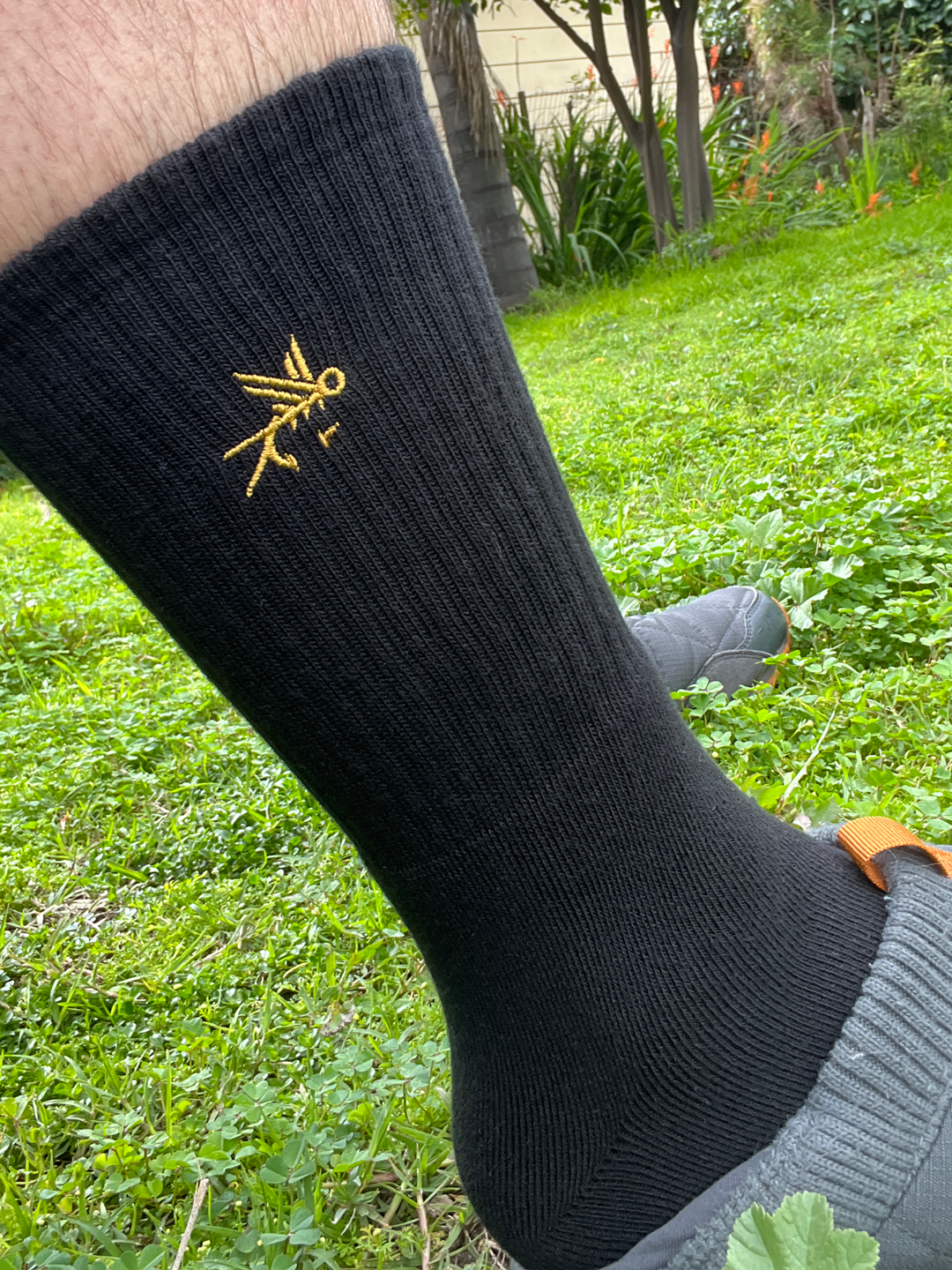 The Barbless Fly Socks
