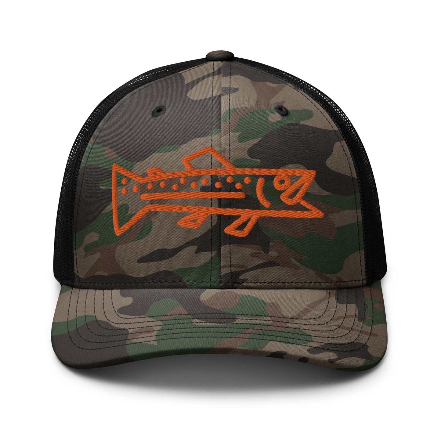 Trout Hunter trucker hat