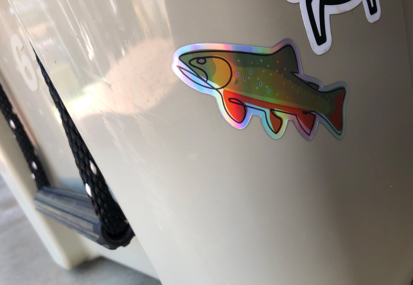 Brook Trout - Holographic Sticker