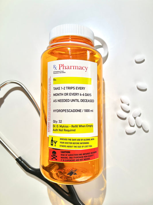 Prescription Meds | 32oz Wide Mouth Nalgene Bottle