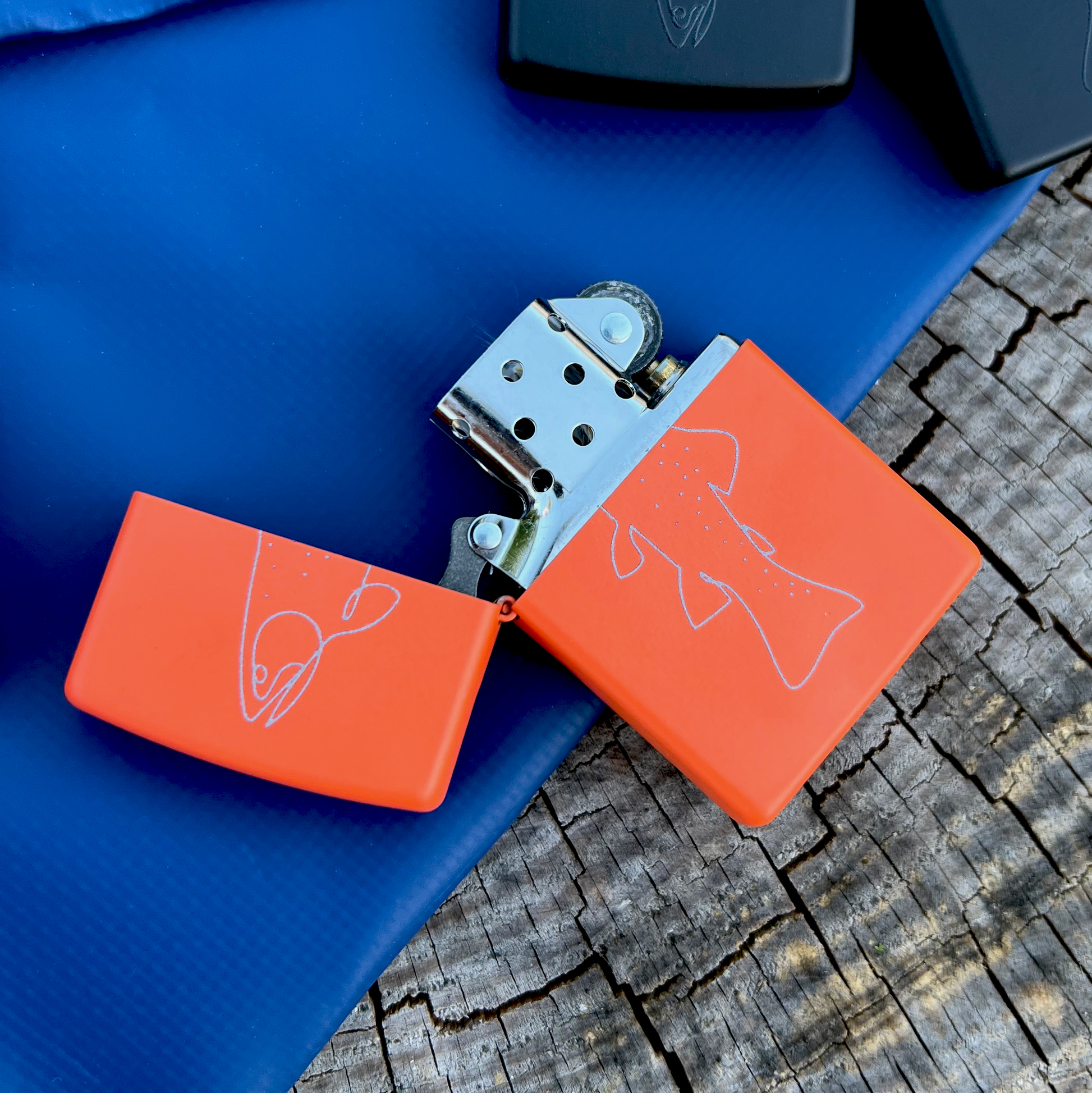 Thunderbird x Zippo - Brook Blaze Windproof Lighter – Thunderbird Thunderbird x Zippo - Brook Blaze Windproof Lighter – Thunderbird